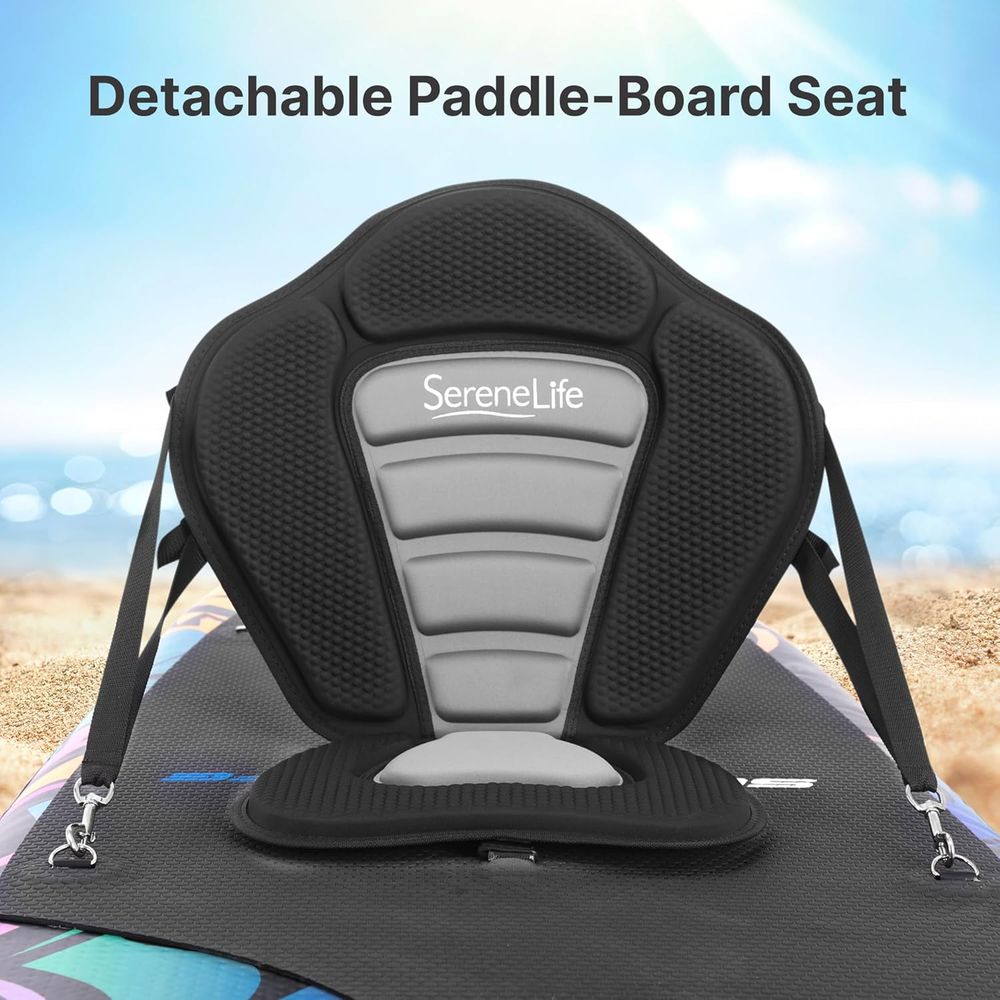 Regulowane uniwersalne siedzis – Fishing Kayak Seat recenzja i cena