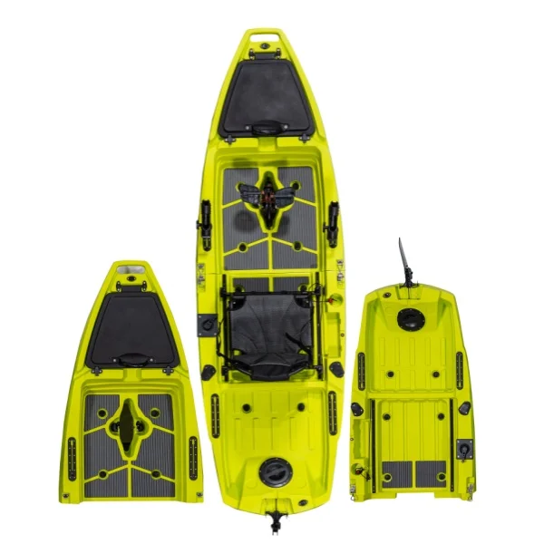 Modułowy 1-osobowy plastikowy  – Fishing Kayak Pedal Drive recenzja i cena