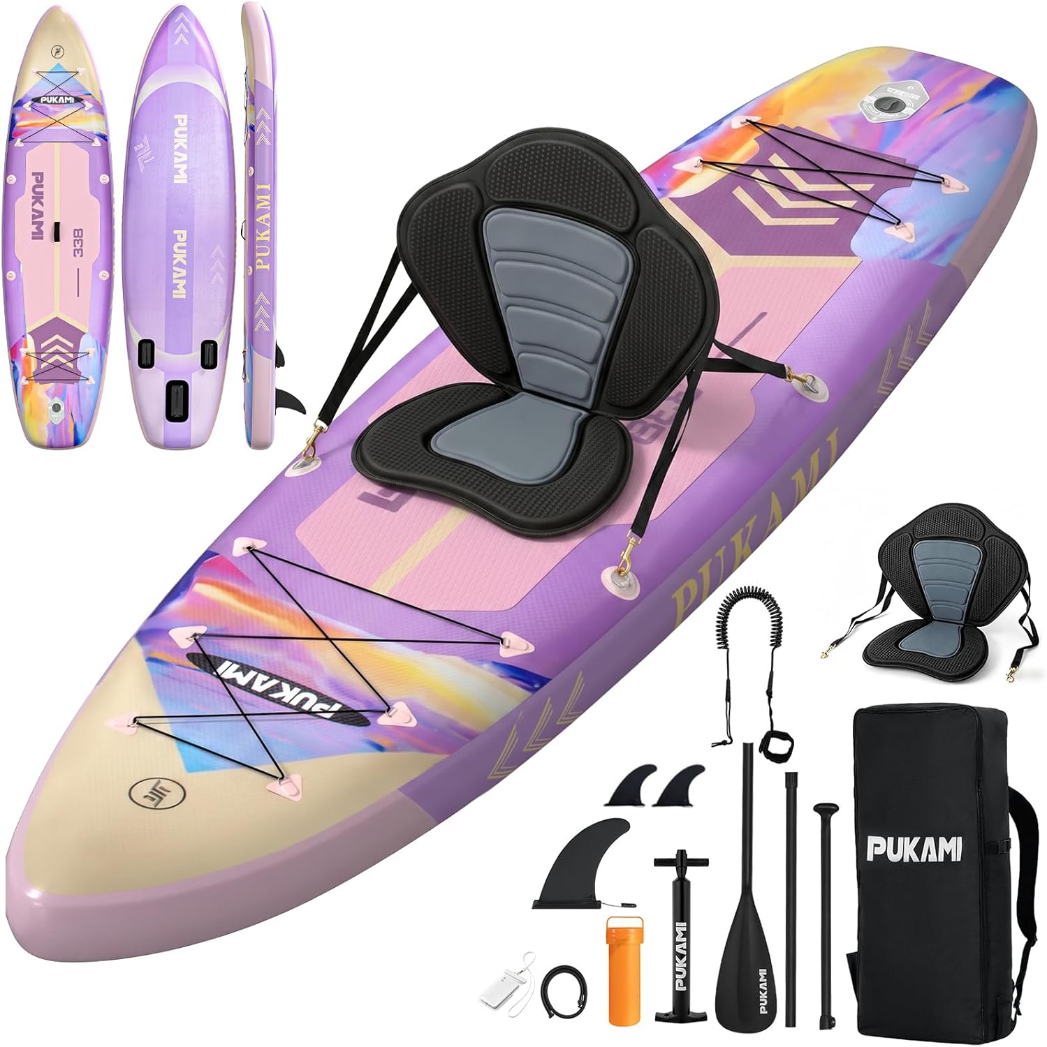 Ekstra szeroka nadmuchiwana de – Fishing Kayak Paddle recenzja i cena