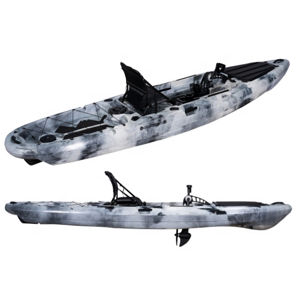 2024 13 stóp 3,96 m - HD Jedna – Fishing Kayak Pedal Drive recenzja i cena