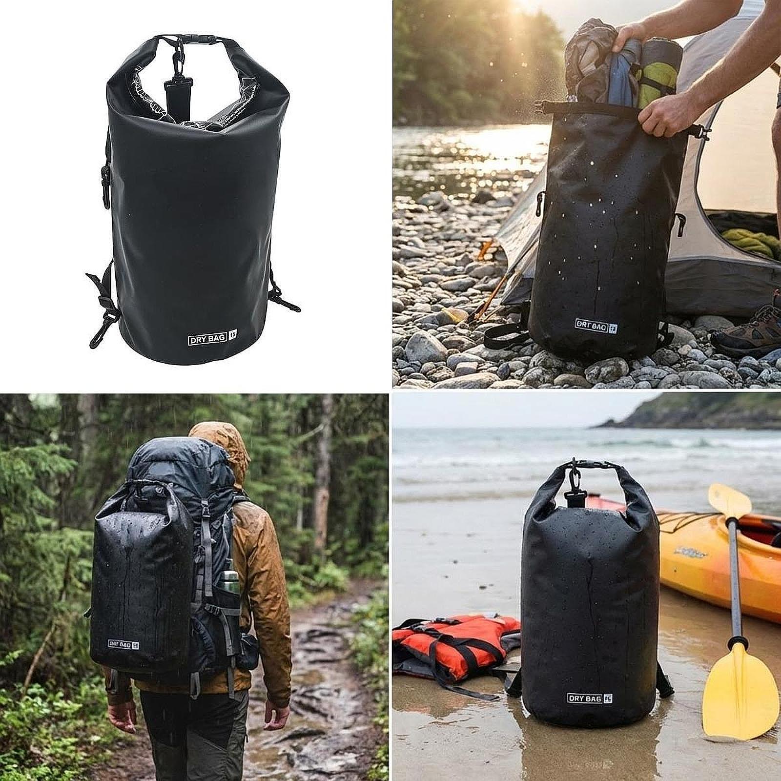 Wodoodporny Worek Wodoszczelny – Fishing Kayak Storage Bag recenzja i cena