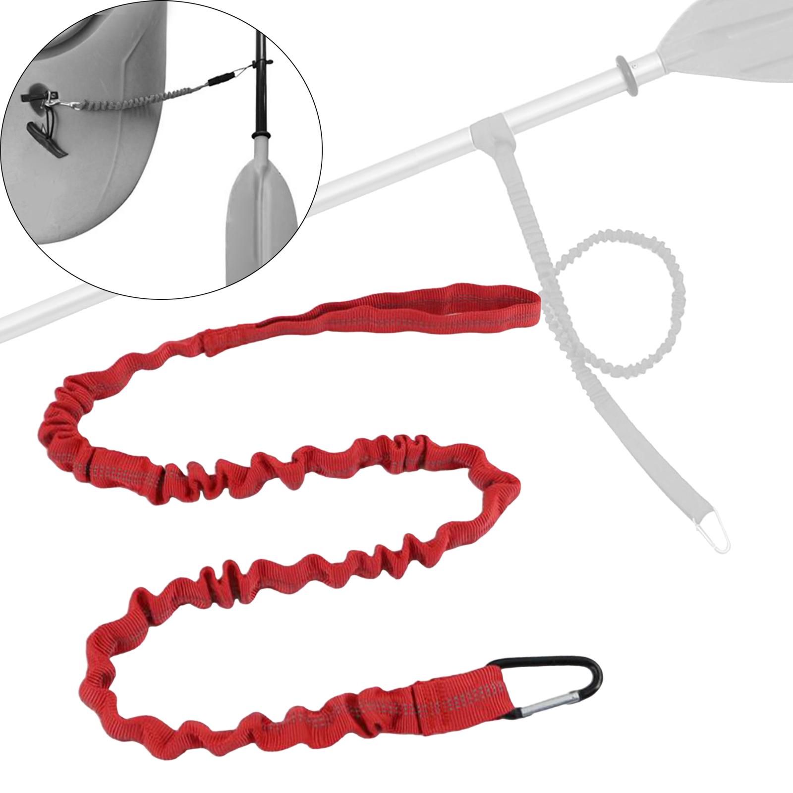 Wytrzymała smycz do wiosła, ny – Fishing Kayak Paddle Leash recenzja i cena