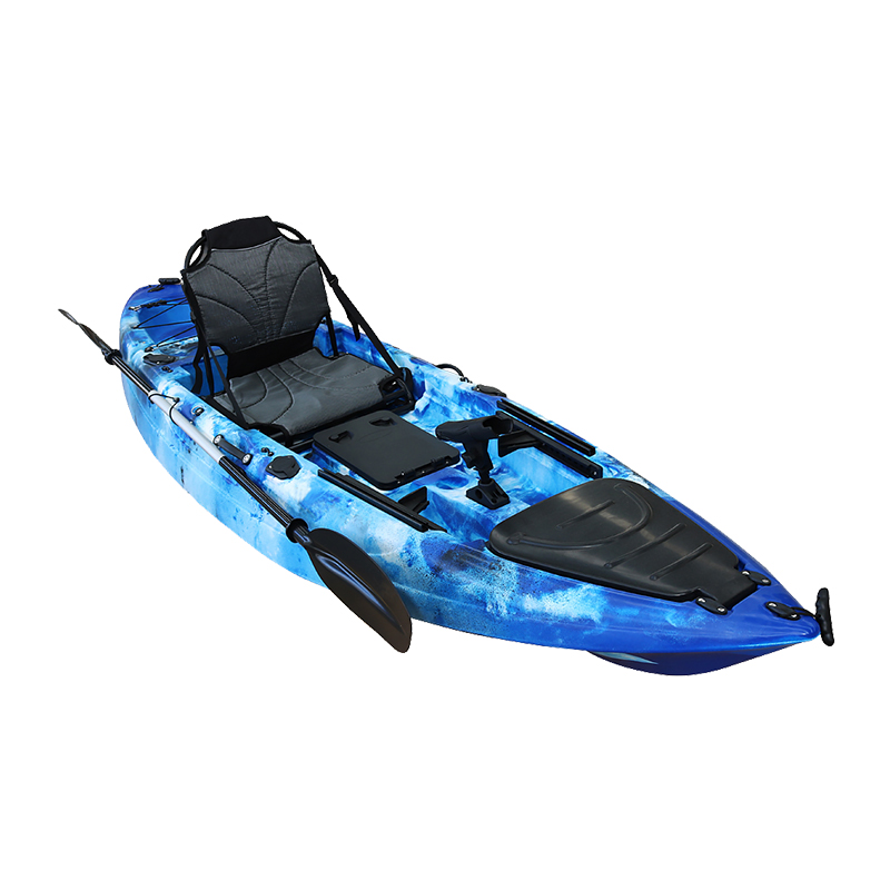 Jednomiejscowy kajak wędkarski – Fishing Kayak Pedal Drive recenzja i cena