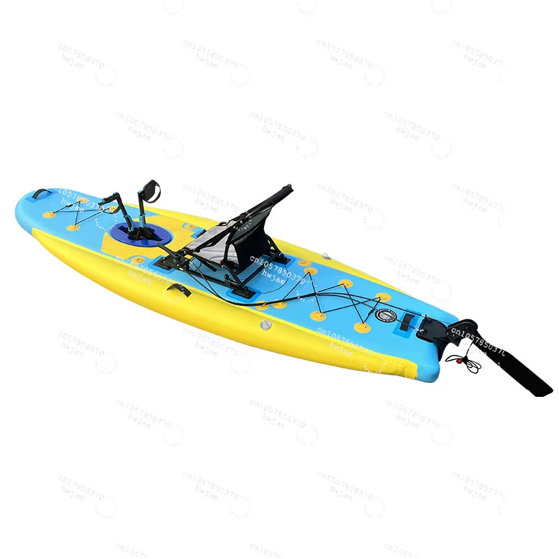 Nadmuchiwany kajak z pedałami  – Fishing Kayak Inflatable recenzja i cena