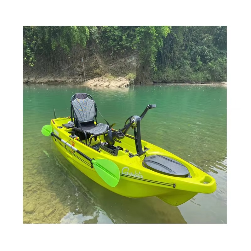 Profesjonalny kajak wędkarski  – Fishing Kayak Sit On Top recenzja i cena