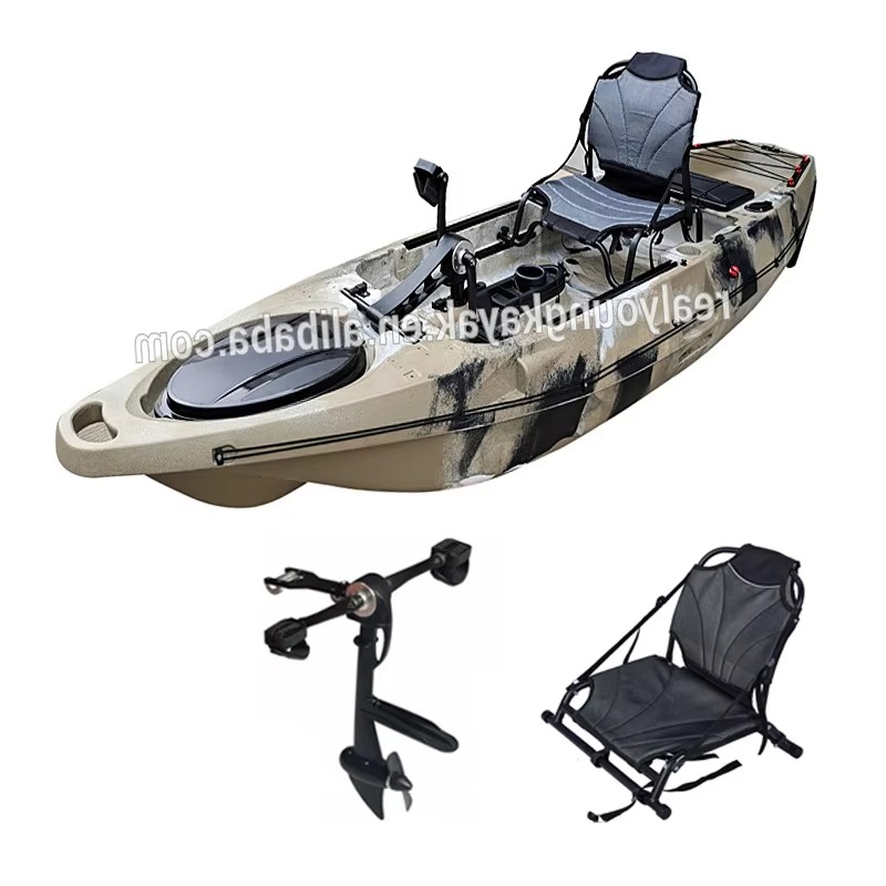 Profesjonalny kajak wędkarski  – Fishing Kayak Sit On Top recenzja i cena