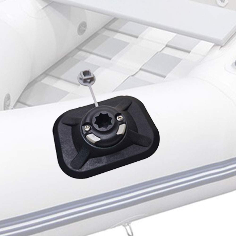 Uchwyt na wędkę do pontonu PVC – Fishing Kayak Fish Finder Mount recenzja i cena