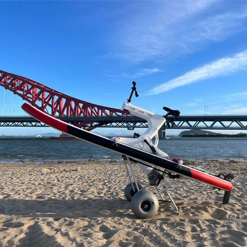 Przyczepa do łodzi szturmowej, – Fishing Kayak Cart recenzja i cena
