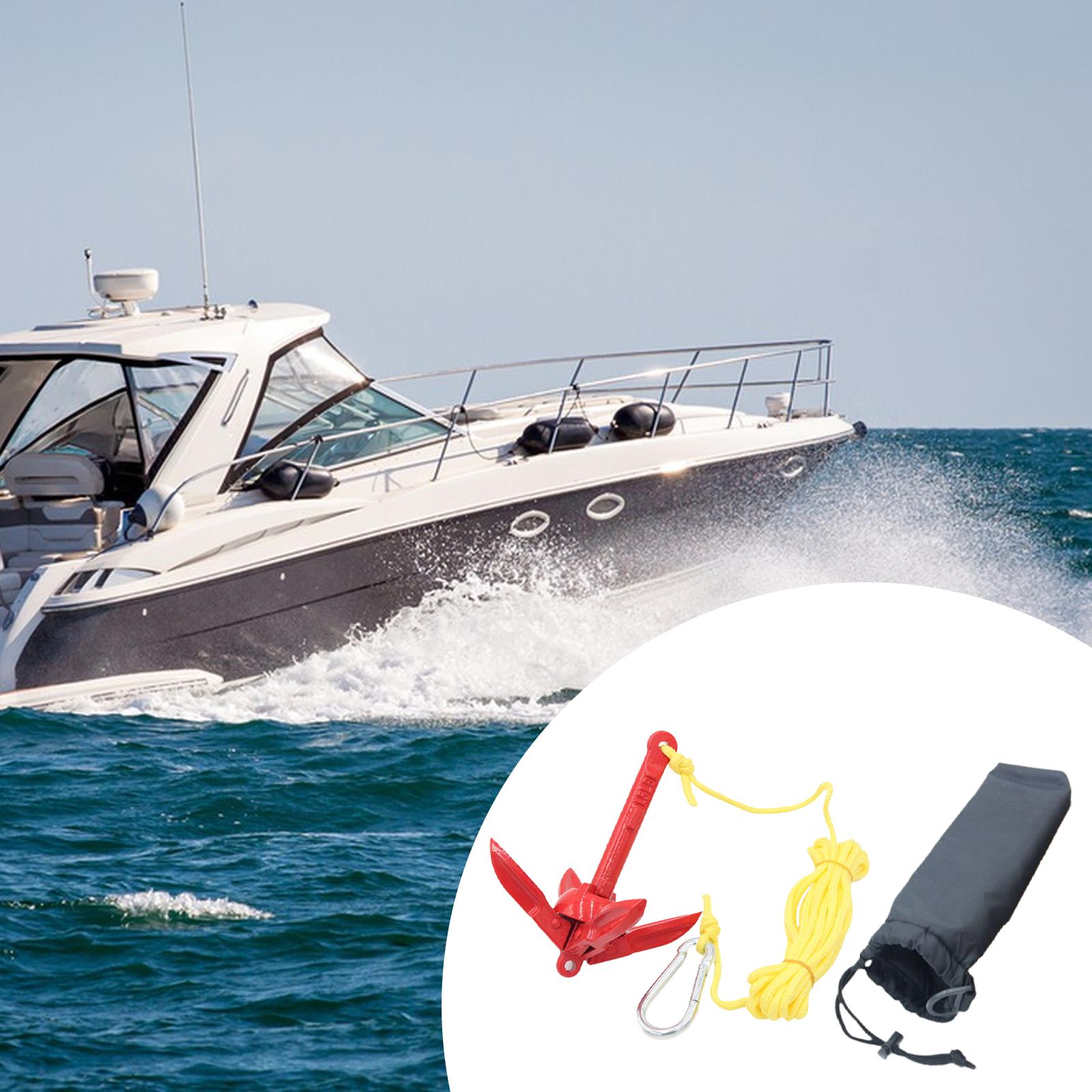 Zestaw składanej kotwicy ze st – Fishing Kayak Anchor recenzja i cena